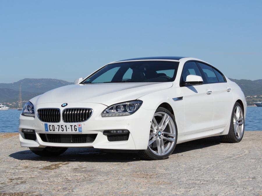  BMW 640d Gran Coupe M Sport Package 2012 года  (фото 2 из 3)